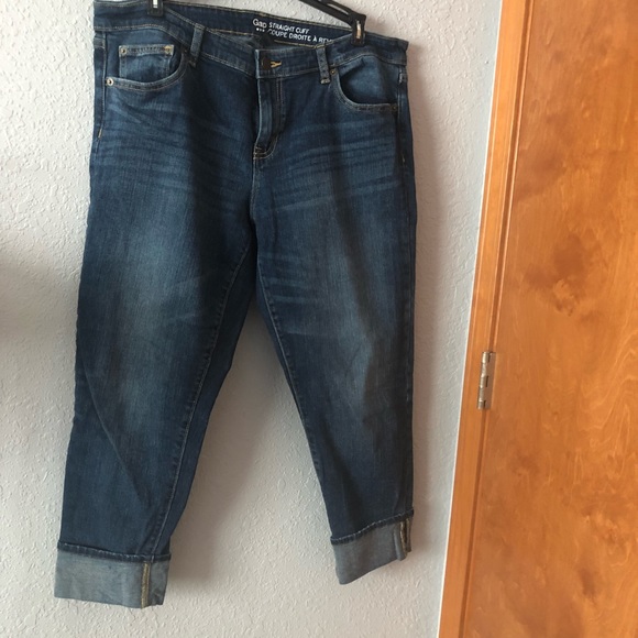 GAP Denim - Gap Straight Cuff Capris